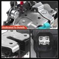 A-premium Door Latch Lock Actuator Compatible With Chrysler Dodge Vehicles Aspen 2007-2009 Durango 2004-2009 Sport Utility