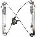 Npauto Rear Passenger Right Side Power Window Regulator W Motor Replacement For 2006 2007 2008 2009 2010 2011 2012 2013 Che-vy 