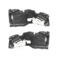 Front Undercar Shield Pair For Ford Edge 2015 2018 And Lincoln Mkx 2016 Fits 2 7l 3 5l Engines Plastic Driver Passenger Side 