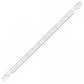 Satco S4199 1000 Watt 15000 Lumens T3 Halogen Double Ended R7s Base 240 Volt Clear 254mm Light Bulb Dimmable