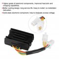 Voltage Regulator Rectifier For Suzuki Gn125 1982-83 91-97 Gz250 1999-00 02-10 Aluminum Alloy