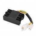 Voltage Regulator Rectifier For Suzuki Gn125 1982-83 91-97 Gz250 1999-00 02-10 Aluminum Alloy