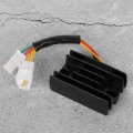 Voltage Regulator Rectifier For Suzuki Gn125 1982-83 91-97 Gz250 1999-00 02-10 Aluminum Alloy