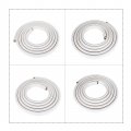 Waltyotur 3 8 And 5 In X 25 Ft Small Outside Air Conditioner Connection Ducts