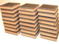 24 Pack Of Anti Vibration Pads X 4 7 8 Rubber Cork Isolation 