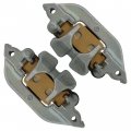 Caltric Front Right And Left Brake Caliper Compatible With Honda 45250-hp0-b81 45150-hp0-b81