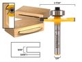 Yonico 14183q 10 Biscuit Joint Slot Cutter Jointing Slotting Router Bit With 1 4 Shank 