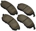 Stoptech 309 08151 Street Performance Front Brake Pad 