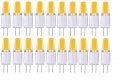 20 Pack Satco 1 6 Watt Jc Led 5000k G4 Base 12 Volts S9543 