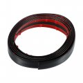 Automotive Car Exterior Interior Decor Trim Universal Bumper Window Door Body Side Decorative Strip 10 X 0 03m Black 