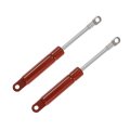 2 Pcs 6 Inch 55ib 245n Red Lift Supports Struts Shocks Gas Spring Universal For Rv Car Truck Boat Window Cabinet Door Cover 