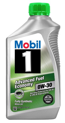 Mobil 1 98jq67 0w-30 Advanced Fuel Economy Synthetic Motor Oil Quart