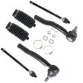 Ev800576 Es800473 Es800474 Control Arm Kit 6 Piece Set Replacement For Edge Mkx 2007 2014 Front Suspension Metal Parts 