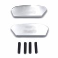 Chrome Gsxr Logo Mirror Block Off Base Plates For 2017 2021 Suzuki Gsx R 1000 Billet Aluminum Delete Mt222-019-cd-gsxr