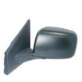 Door Mirror Right Side Passenger Rh For 2008 2013 Nissan Rogue Black Polished Finish Convex Glass Model 