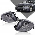 G-plus Left Right Front Bumper Fog Lights Compatible With 2011 2012 2013 Bmw 5 Series F10 528i 535i 550i Lamp Accessories