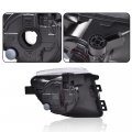 G-plus Left Right Front Bumper Fog Lights Compatible With 2011 2012 2013 Bmw 5 Series F10 528i 535i 550i Lamp Accessories