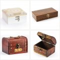 Aicosineg 5pcs Antique Latch Hook Hasp Vintage 1 30 X 14 Lxw Right Swing Arm Lock Clasp For Gift Jewelry Boxes Bronze Tone