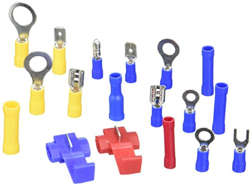 Kti Kti-00097 Electric Wire Solderless Terminal Kit