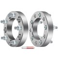 1 25 In Wheel Spacers 5x5 5 Bore 108mm For Ford E 150 Ram 1500 Bronco And F150 Forged Aluminum 6061 T6 With Grade 10 9 Bolts 2 