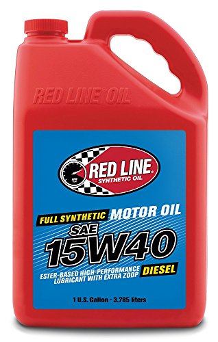Red Line Red21405 15w-40 Diesel Oil 1 Gallon Jug