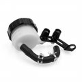 Uxcell Black Cnc Universal Motorcycle Front Brake Clutch Reservoir Tank Fluid Oil Cup