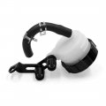 Uxcell Black Cnc Universal Motorcycle Front Brake Clutch Reservoir Tank Fluid Oil Cup