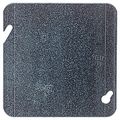 Thomas Betts 72c1 Pre-galvanized Steel Flat Box Cover 4-11 16 Inch X City 
