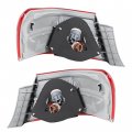 Labwork Lh Rh Tail Lights Replacement For 2007 2008 2009 Toyota Camry Rear Outer Lamps Assembly Left Right Side Driver