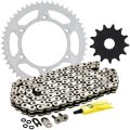 Niche Drive Sprocket Chain Combo For Gas Ec 125 Front 13 Rear 48 Tooth 520v O-ring 112 Links