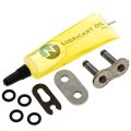 Niche Drive Sprocket Chain Combo For Gas Ec 125 Front 13 Rear 48 Tooth 520v O-ring 112 Links