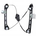 A-premium Power Electric Window Regulator Without Motor Compatible With Volkswagen Cc 2012-2017 Passat 2009-2012 Sedan Rear