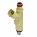 4pcs Fuel Injectors 23250-74220 23209-74220 Injector For 1998-2005 Toyota Altezza Gita Sxe10 3sge 2 0l