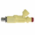 4pcs Fuel Injectors 23250-74220 23209-74220 Injector For 1998-2005 Toyota Altezza Gita Sxe10 3sge 2 0l