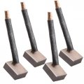 Maniacem Starter Brush Set 7x14x15 5mm Brushes For Mitsubishi Starters M648c16271 57032754 