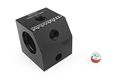 Improved Racing Env-151 Compact Dual Inline Oil Sensor Adapter Block 3 8 Hose Barbs 