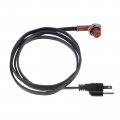 Ztuoauma 1500w 120v 6 Engine Block Heater Cord 251919 For Cummins 1989-2021 5 9l 7l Diesel 2500 3500 Dodge Ram Trucks Heavy 