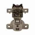 Salice Silvertone Metal 106-degree 3 4-inch Overlay Soft Close Screw-on Face Frame Hinge Pack Of 10 