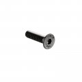 Uxcell Countersunk Head Hex Socket Screws M3x6mm And M3x8mm 10 9 Carbon Steel Black 100pcs
