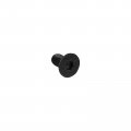 Uxcell Countersunk Head Hex Socket Screws M3x6mm And M3x8mm 10 9 Carbon Steel Black 100pcs