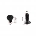 Uxcell Countersunk Head Hex Socket Screws M3x6mm And M3x8mm 10 9 Carbon Steel Black 100pcs