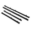 Inner Door Glass Weatherstrip Set Of 4 For 2010 2024 Toyota 4runner And 2023 Lexus Gx460 Replaces 6817160090 6817260080 