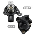 Saihisday 19320-pna-003 Engine Coolant Thermostat Housing Assembly Replacement For Honda Civic 2002-2005 Cr-v 2002-2006 Acura