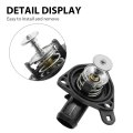 Saihisday 19320-pna-003 Engine Coolant Thermostat Housing Assembly Replacement For Honda Civic 2002-2005 Cr-v 2002-2006 Acura