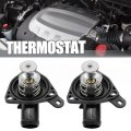 Saihisday 19320-pna-003 Engine Coolant Thermostat Housing Assembly Replacement For Honda Civic 2002-2005 Cr-v 2002-2006 Acura