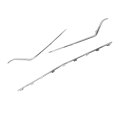 Secosautoparts 3pcs Bumper Molding Trim Front Compatible With Mercedes-benz Gle580 Gle450 Gle350 2020 2021 2022 2023 2024 2025