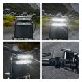 Motoparty Headlight Kit For Sur-ron Segway X260 X160 Talaria Upgrade Dual Light-bar Individual Control Switch Plug And Play