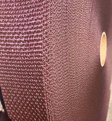 1 Inch Polypropylene Webbing0 Yards Light Weight Various Colors Strap Socal Brown