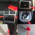 Mictuning 8pcs Auto Trim Removal Tool Set For Car Audio Dash Door Panel Window Molding Fastener Remover Kit 