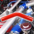 X Autohaux 28mm 1 10 Id 45 Degree Elbow Silicone Reducer Hose Pipe Bend Turbo Water Intercooler Red